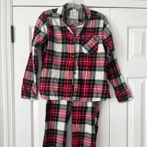 OLD NAVY FLANNEL PJ SET